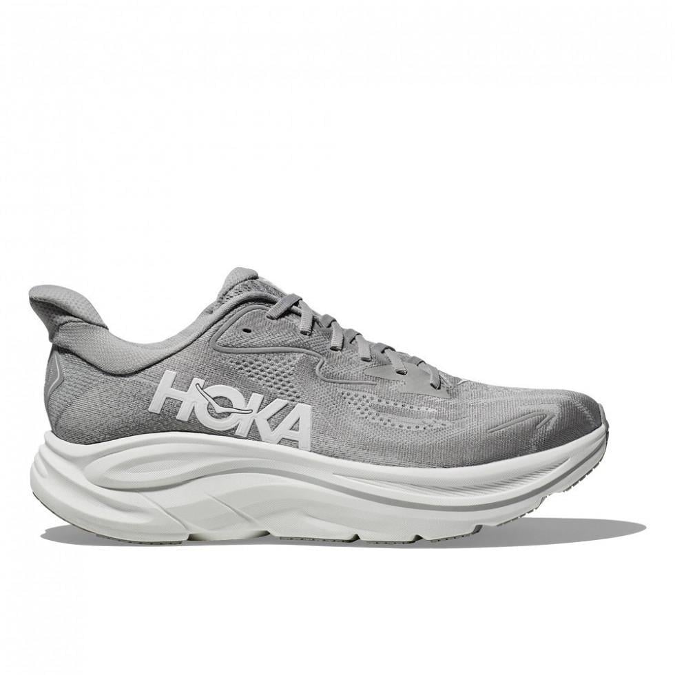 Кроссовки мужские для бега Hoka ONE ONE CLIFTON 10 1162030-STLLR р. 45,5 Серый