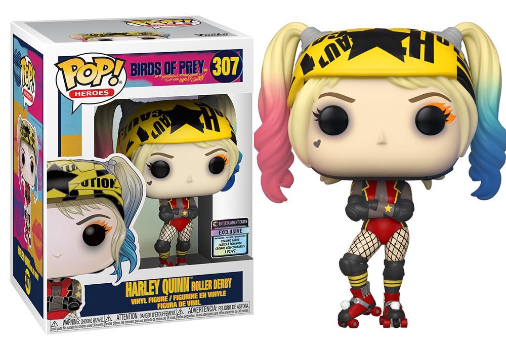 Фігурка Exclusive Funko Pop Birds of Prey Harley Quinn (BОР HQ 307.604)