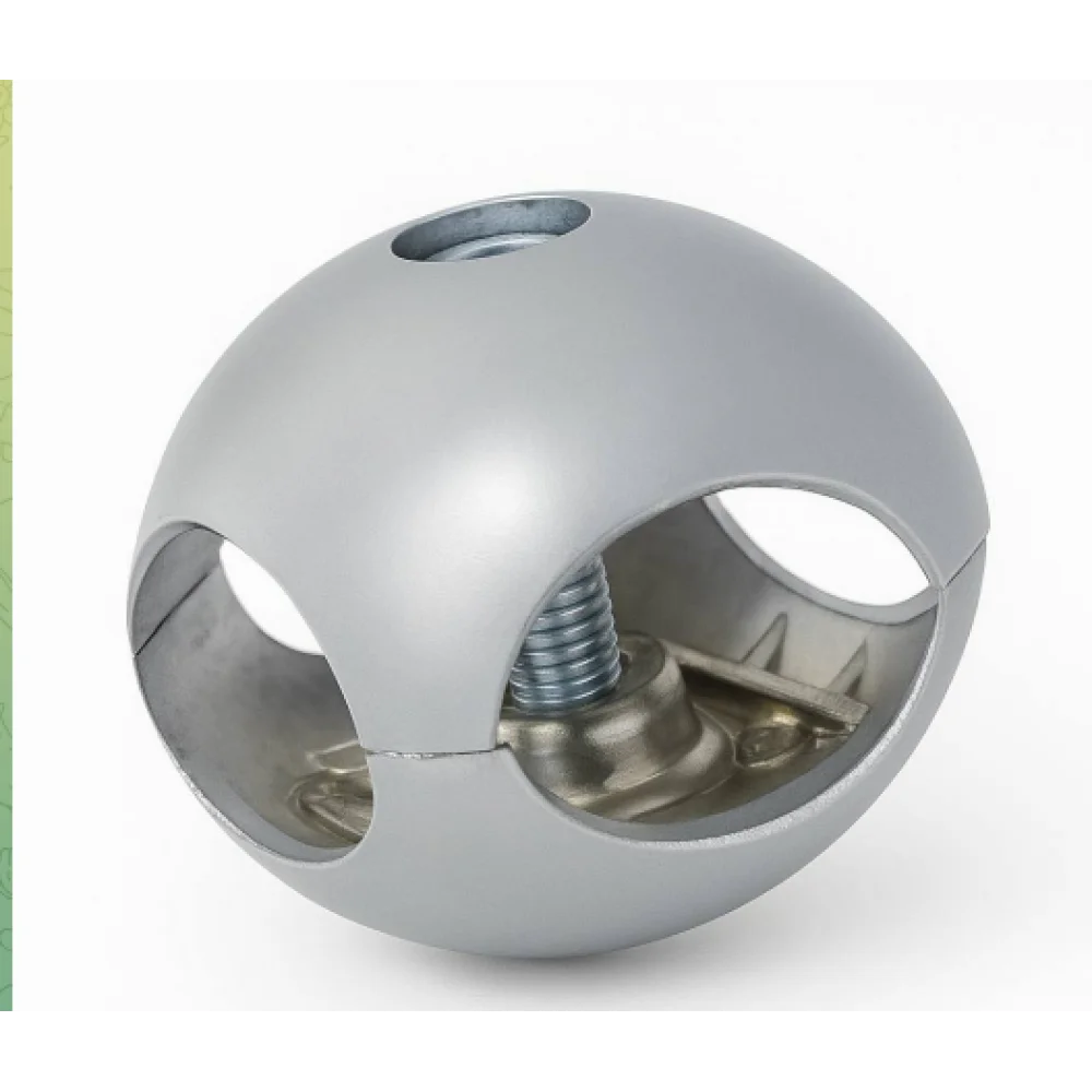 Система Джокер паралельна для двох труб R/4 Sigma для труби d 25 мм Хром (AF1004)