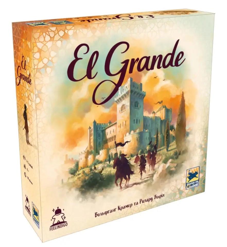 Настольная игра Эль Гранде (FI230_el_grande)