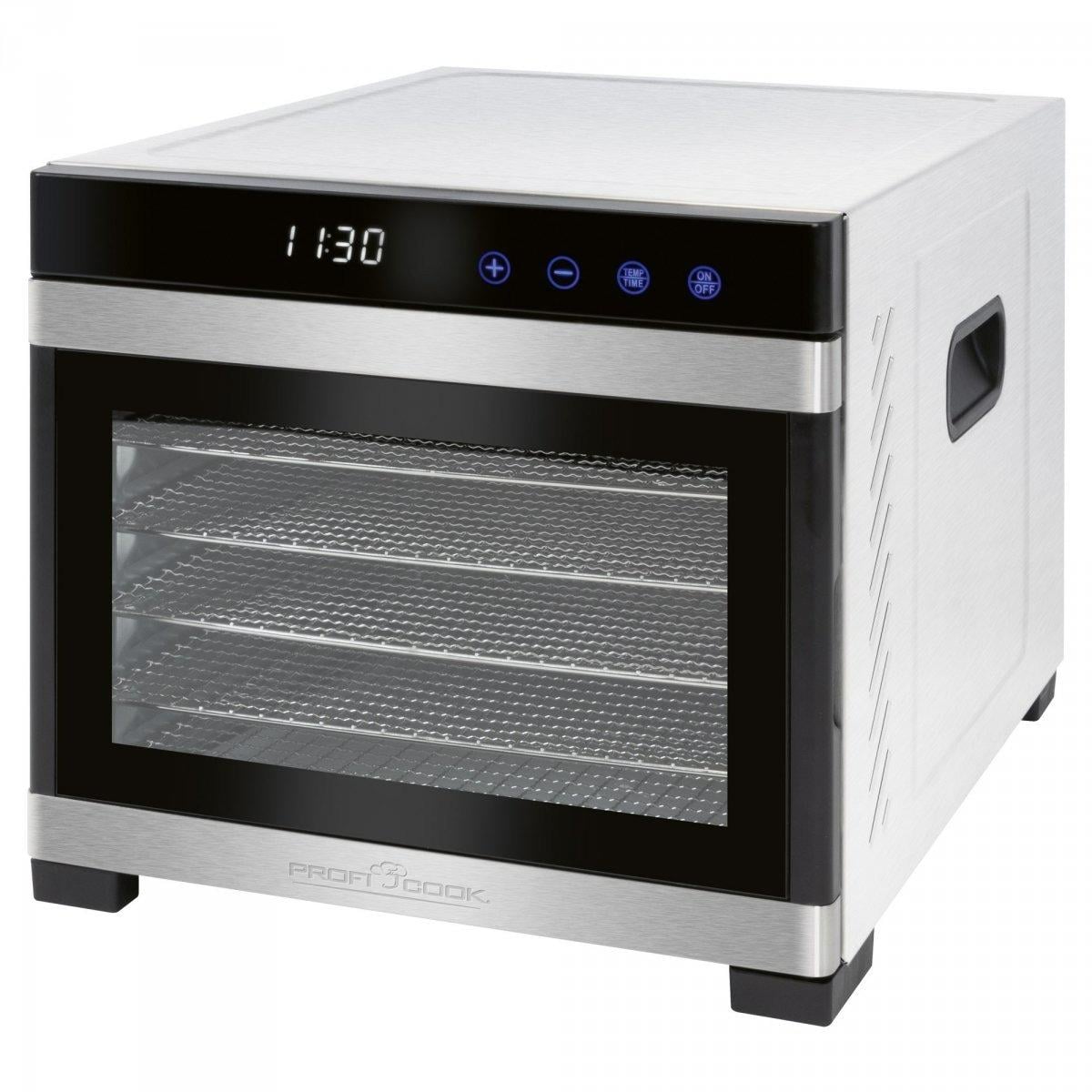 Дегидратор-сушилка ProfiCook PC-DR 1218 6 уровней 35–75 °C до 650 Вт