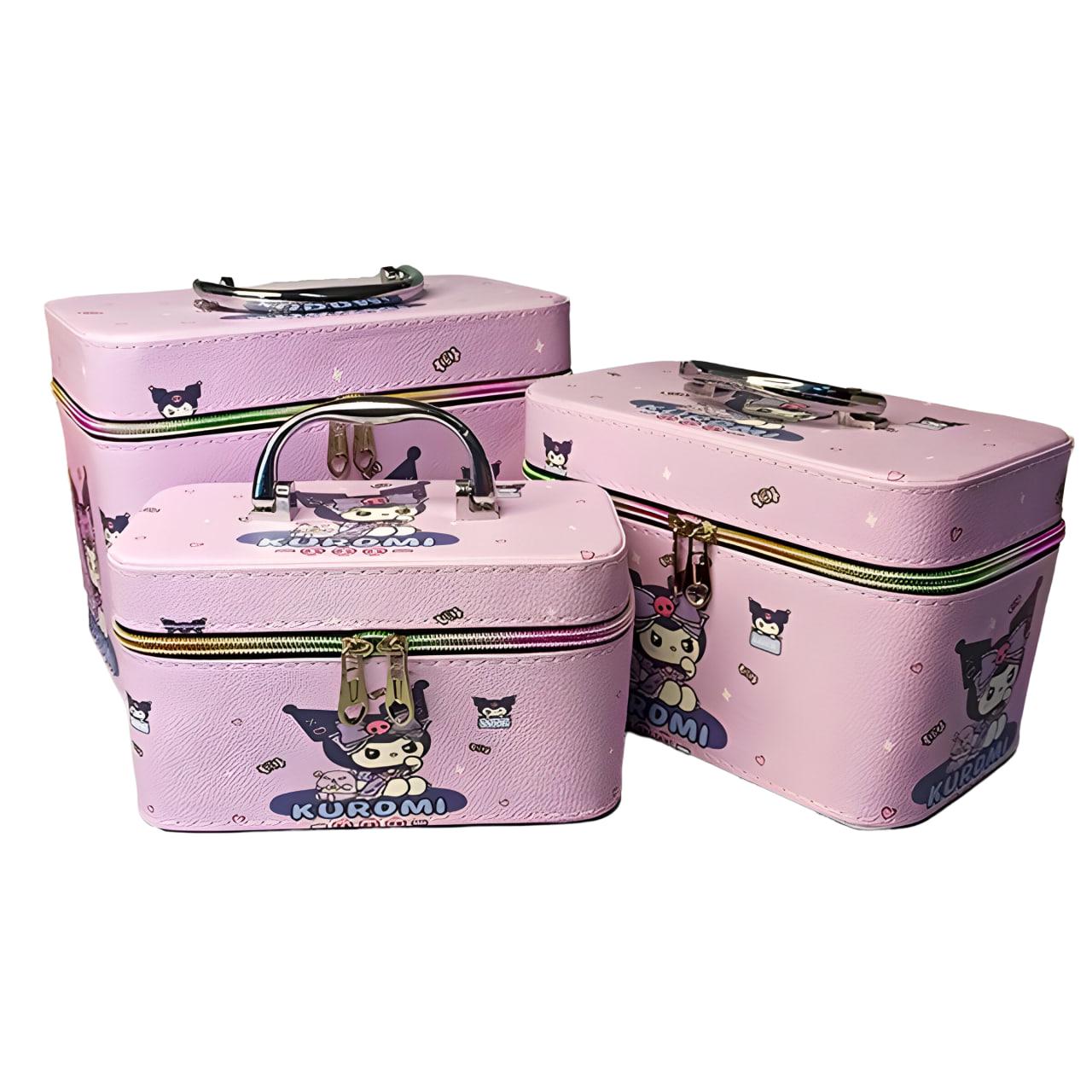 Набор сундуков-органайзеров для ребенка Kuromi (24-560)