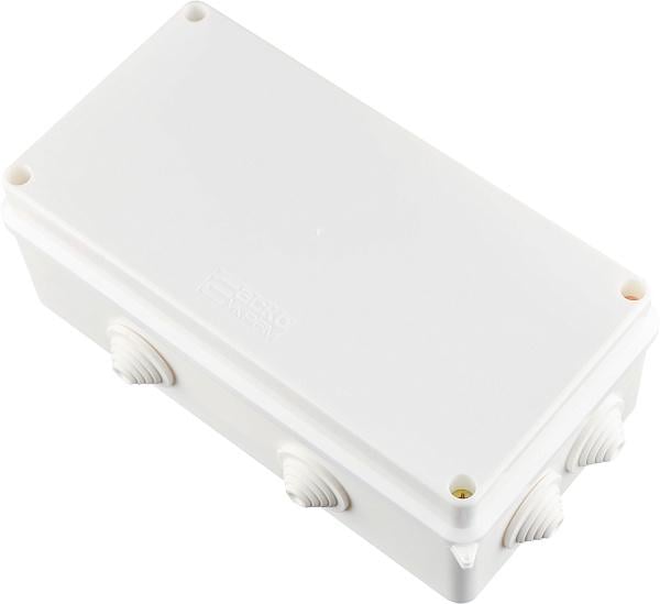 Розподільна коробка АСКО-УКРЕМ Uatmo 200х100х70 мм зовнішня 8 герметичних вводів IP65 PS (A0150170037) - фото 2