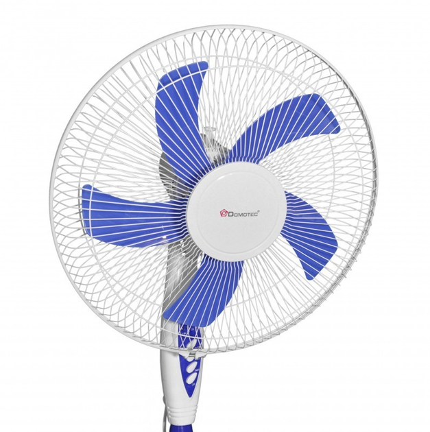Вентилятор напольный Domotec MS-1621 16" 40 Вт D 43 см 3 скорости с пультом (21724822) - фото 4
