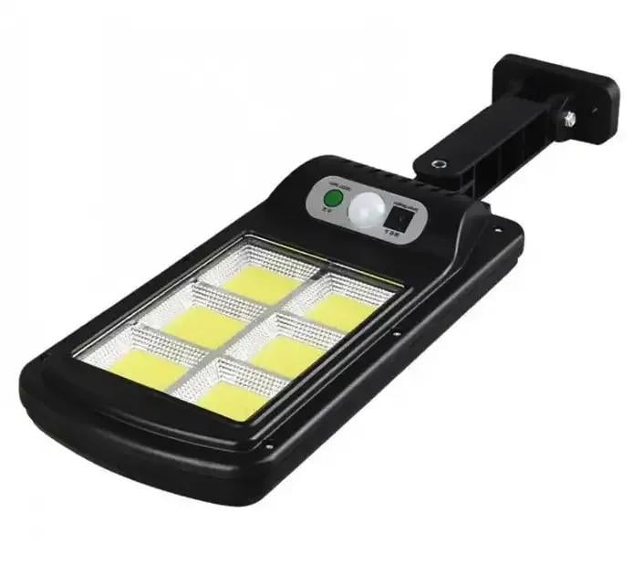 Фонарь на столб Solar Light 6COB с пультом на солнечных батареях (3357) - фото 1