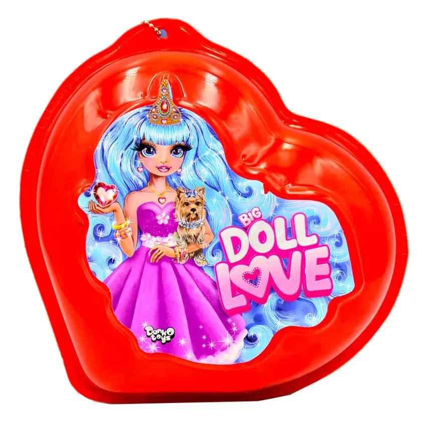 Креативное творчество для девочек Danko Toys Big Doll Love Красный (BDL-01-01R) Креативное творчество для девочек Danko Toys Big Doll Love Красный (BDL-01-01R)