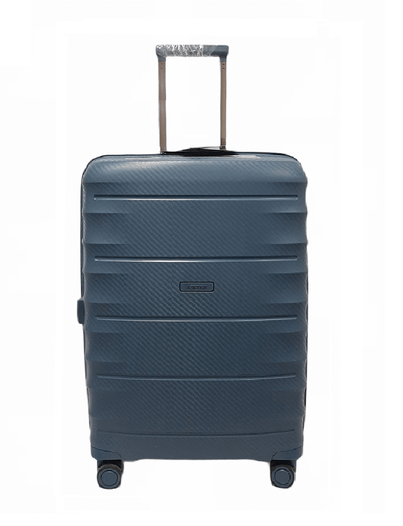 Валіза дорожня Airtex 242 гігант XL поліпропілен 115 л 76,5x52,5x33 см Зелений