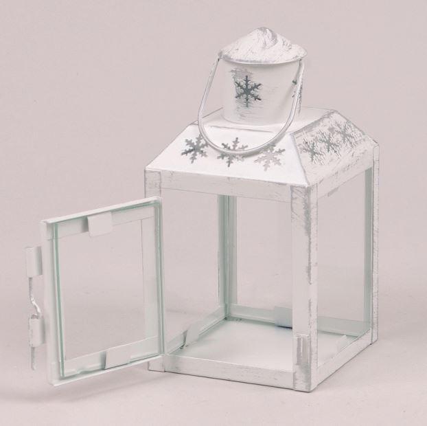 Ліхтар металевий новорічний (45561) - фото 2 Ліхтар металевий новорічний (45561) - фото 2