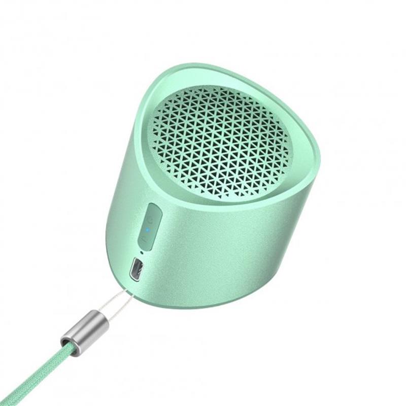 Портативная колонка Tronsmart Nimo Mini Speaker 5W Bluetooth 5.3 500 mAh IPX7 Green (25815947) - фото 5