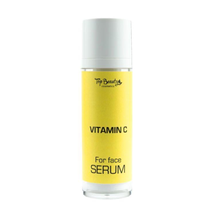 Сироватка для обличчя з вітаміном С 15% Top Beauty проти пігментації 30 мл (13356542) Сироватка для обличчя з вітаміном С 15% Top Beauty проти пігментації 30 мл (13356542)