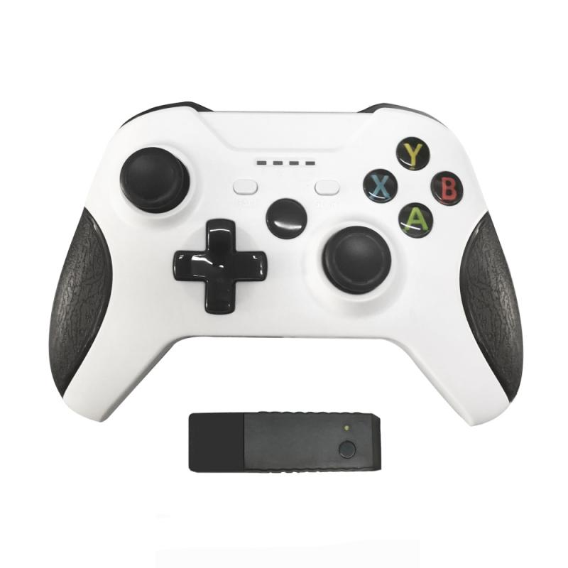 Геймпад бездротовий X-ONE акумуляторний для XBox One/ PlayStation 3/PC/Android White (ae1fa5b6) - фото 7