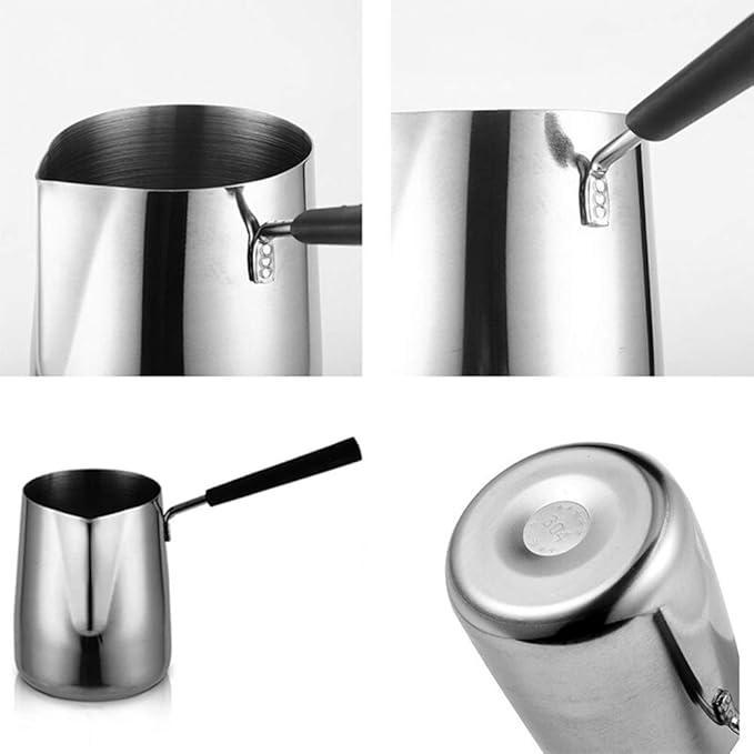 Турка для кави Befygier з термостійкою ручкою 600 мл - фото 3 Турка для кави Befygier з термостійкою ручкою 600 мл - фото 3