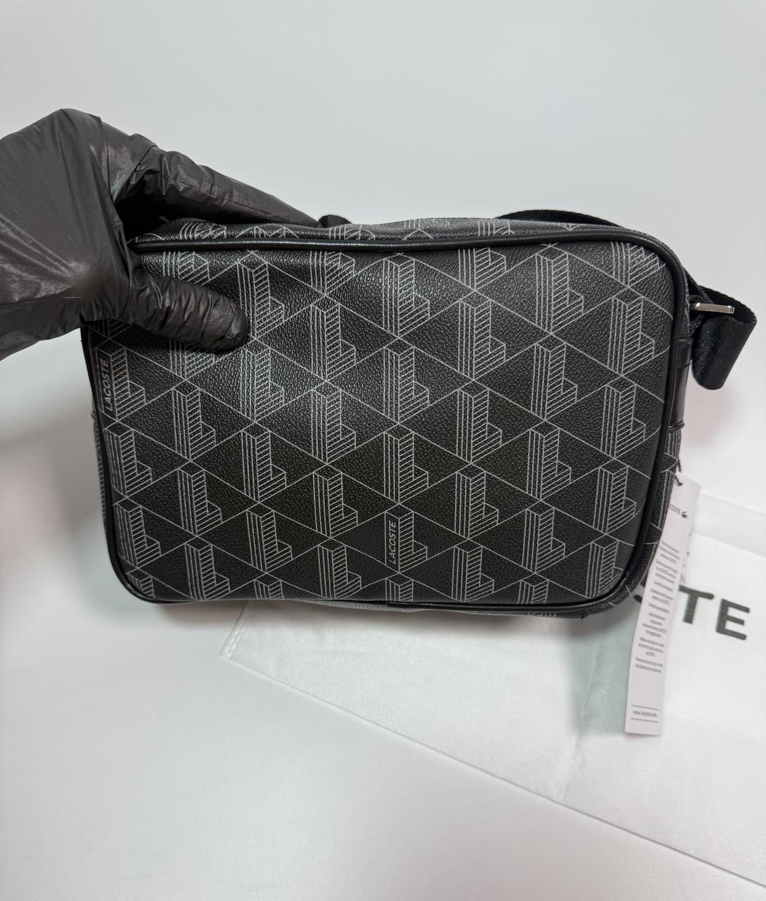 Мужская сумка через плечо Lacoste Черный (2792177068) - фото 9 Мужская сумка через плечо Lacoste Черный (2792177068) - фото 9