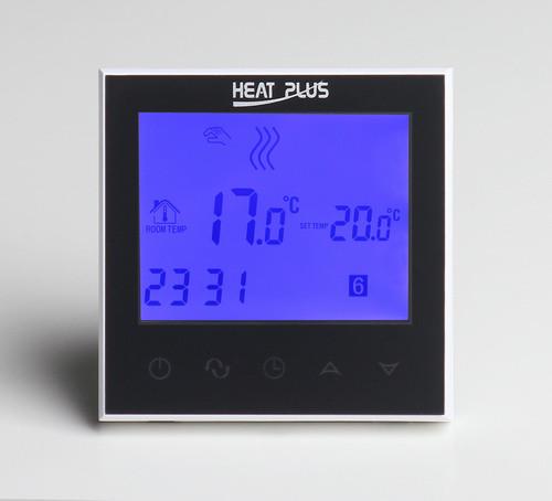 Терморегулятор Heat Plus ВНТ-321 В sensor Чорний - фото 2