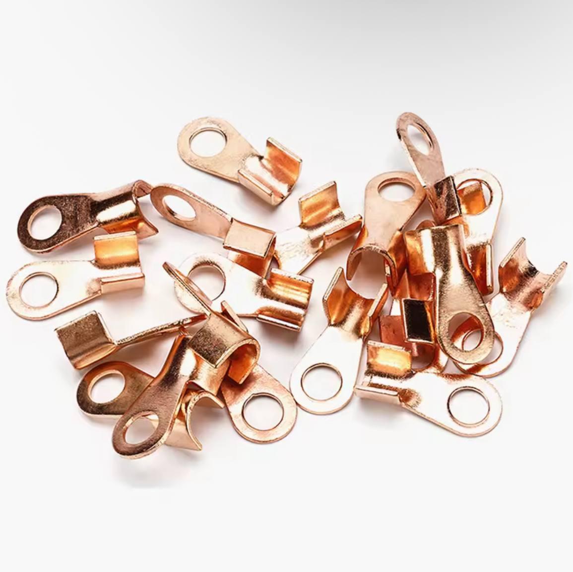 Наконечник кільцевий кабельний OT-20A мідь 20 шт. (Е051629-20)