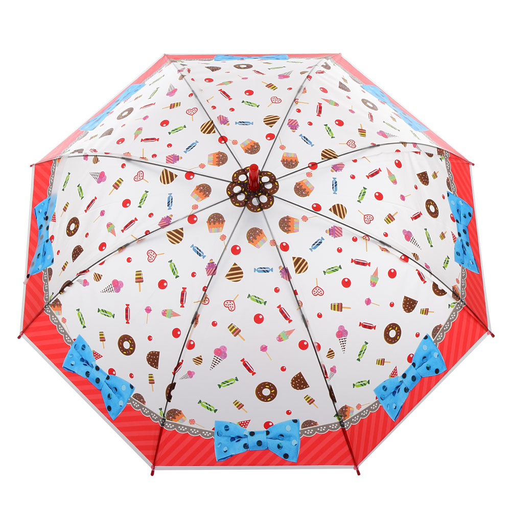 Зонтик детский Bambi MK 3103 Красный