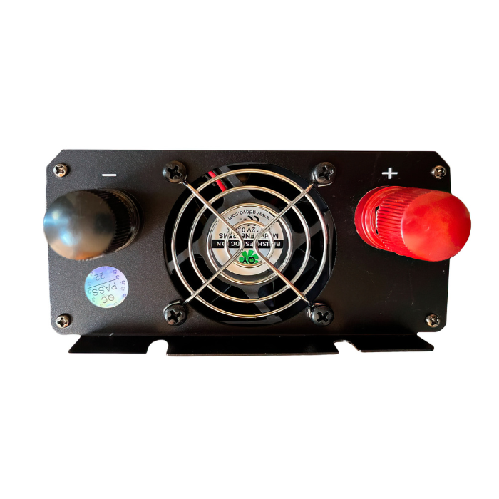 Інвертор автомобільний Digital Power Inverter 3000W 12V-220V (UN-3059) - фото 3