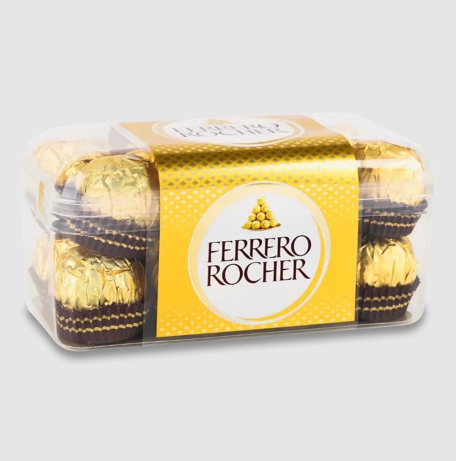 Конфеты Ferrero Rocher пралине с фундуком 200 г