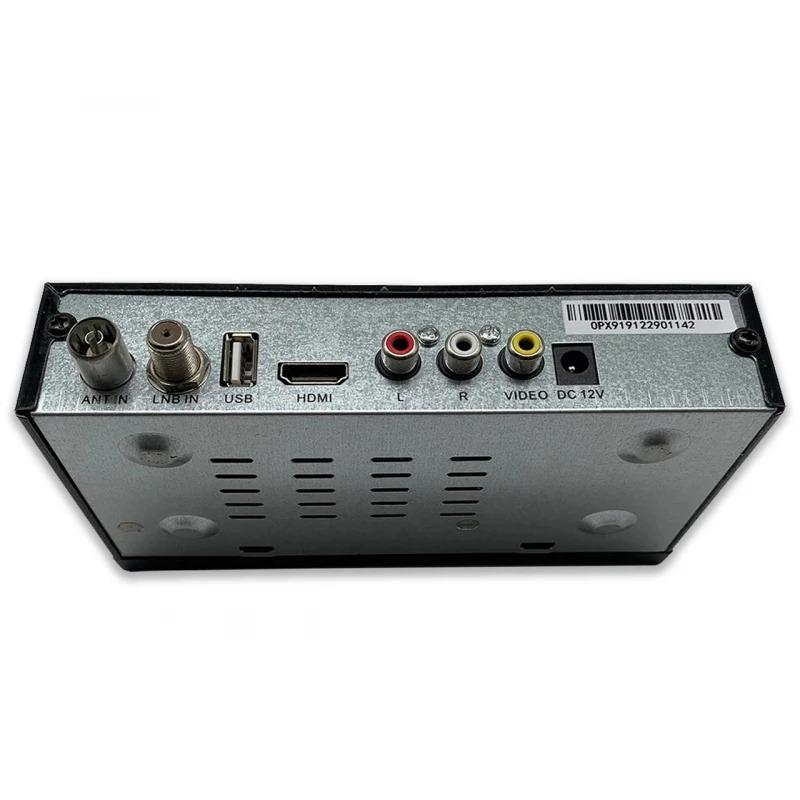 Тюнер UKC T2-0968METAL DVB T2 с поддержкой Wi-Fi адаптера 2хUSB (44f4dad3) - фото 3