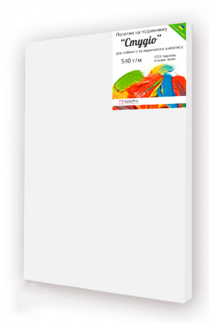 Полотно на підрамнику HolstPro Студіо 110х110 см