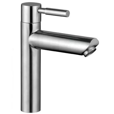 Кран для умывальника Wezer EKO15-14 на одну воду Сатин (155174)