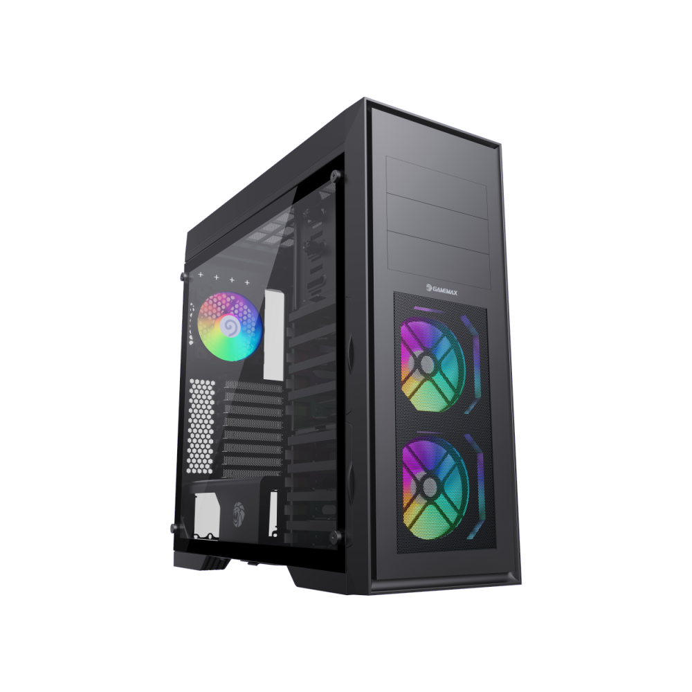 Компьютерный корпус GameMax Master 2 Full Tower EATX Black без блока питания (Master 2) Компьютерный корпус GameMax Master 2 Full Tower EATX Black без блока питания (Master 2)
