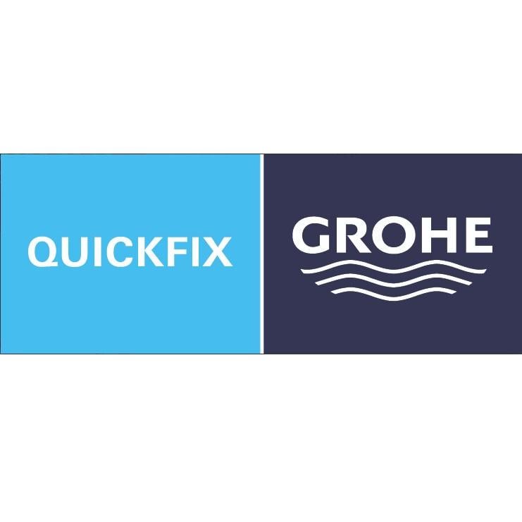 Подключение душевого шланга Grohe QuickFix Vitalio 26962001 с держателем для лейки Хром (227023) - фото 6