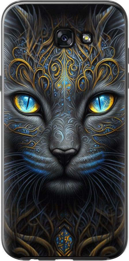 Чехол на Samsung Galaxy A7 (2017) Кошка (5548u-445-42517) Чехол на Samsung Galaxy A7 (2017) Кошка (5548u-445-42517)