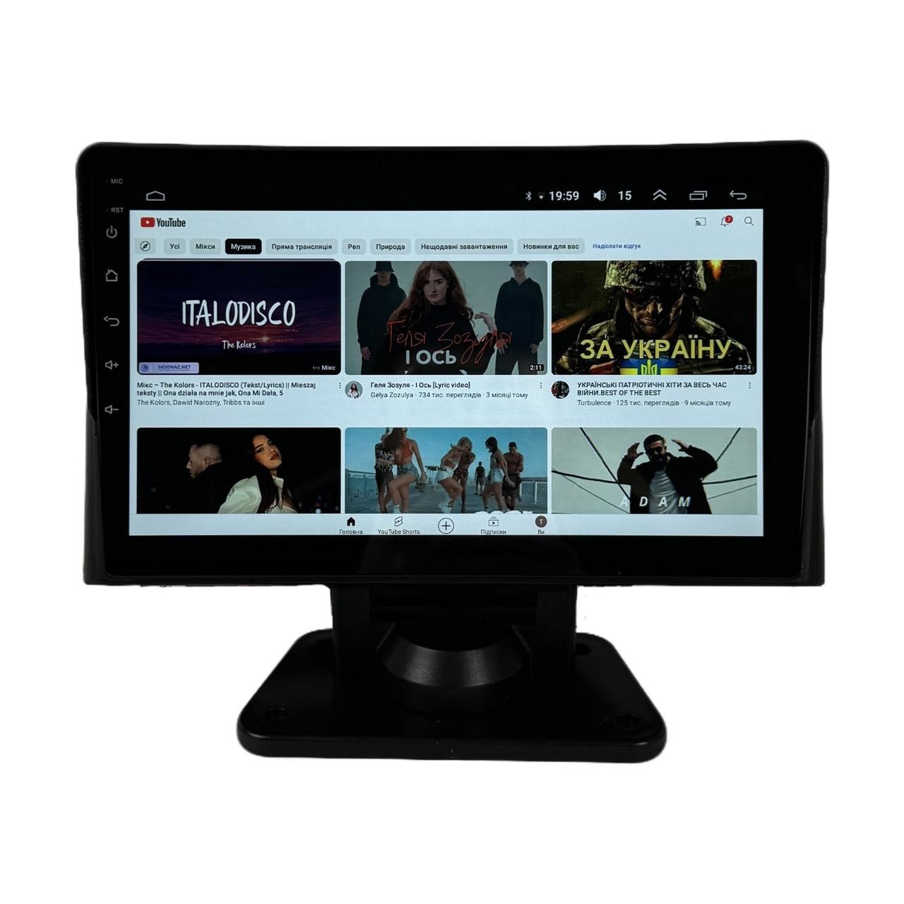 Автомагнитола для габаритного транспорта 4/64 Гб/8 ядер/XYAuto/4G/DSP/CarPlay/Androi 10" (М-У-10в-М4)