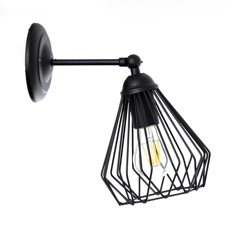 Бра поворотное Atmolight Dribble W160 на одну лампу Черный (1342)