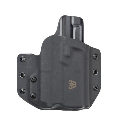 Кобура поясная Hit Factor Ver. 1 Olight PL-Mini2 ATA Gear для Форт 17/17 Р (HF1F-17R-BK) - фото 6 Кобура поясная Hit Factor Ver. 1 Olight PL-Mini2 ATA Gear для Форт 17/17 Р (HF1F-17R-BK) - фото 6