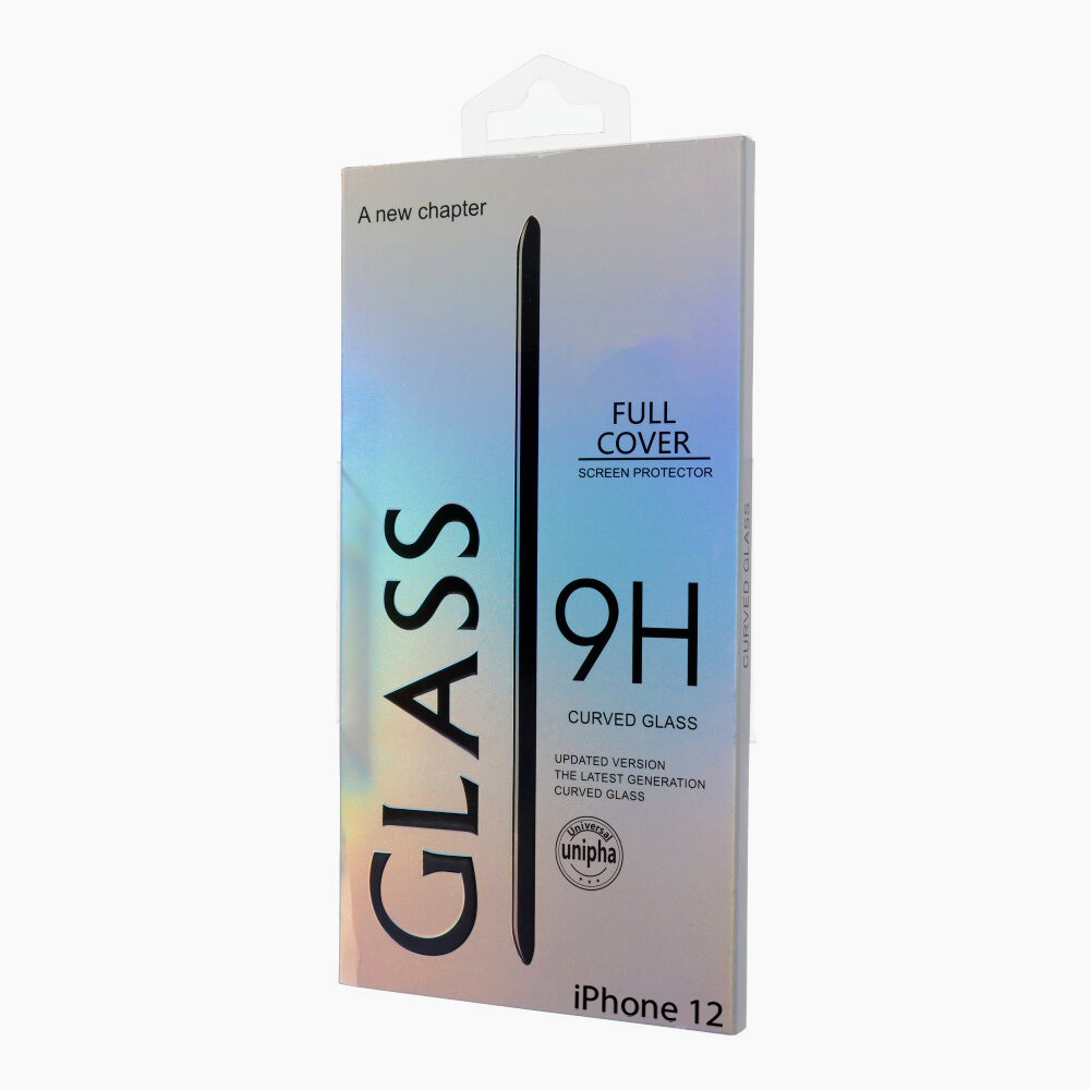 Захисне скло для iPhone 12 6,7" Transparent (176)