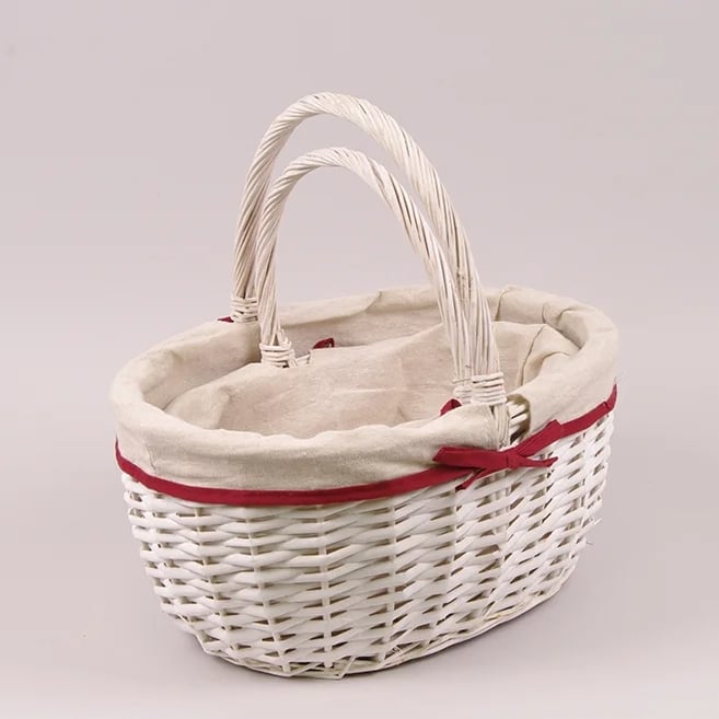 Комплект Кошиків з тканиною Flora 2 шт. (5466)