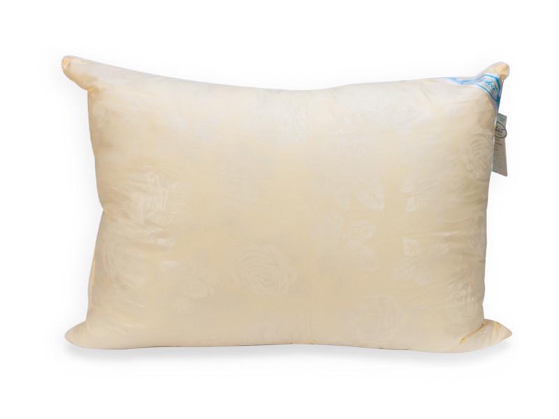 Подушка Лелека лебяжий пух премиум тик 50х70 (2000023563)