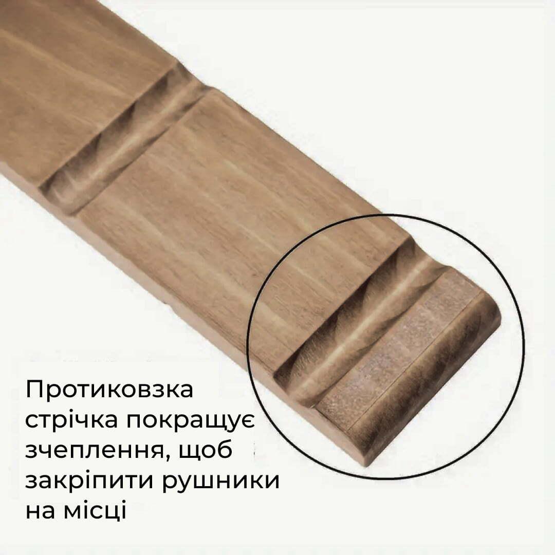 Полотенцедержатель WoodPin 2 шт. (id_1866) - фото 2 Полотенцедержатель WoodPin 2 шт. (id_1866) - фото 2