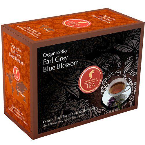 Чай черный органический Julius Meinl Bio Эрл Грей синий цветок 20х3 г (77000521)