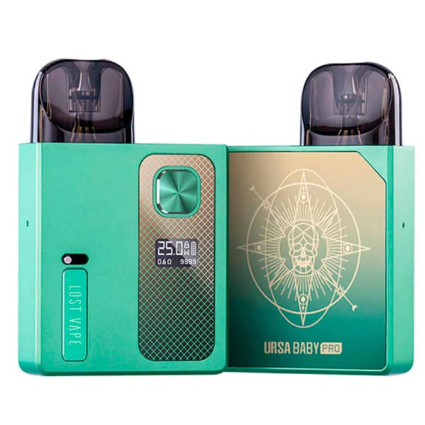 Система POD Lost Vape Ursa Baby Pro Kit Emerald Green (15856) - фото 2