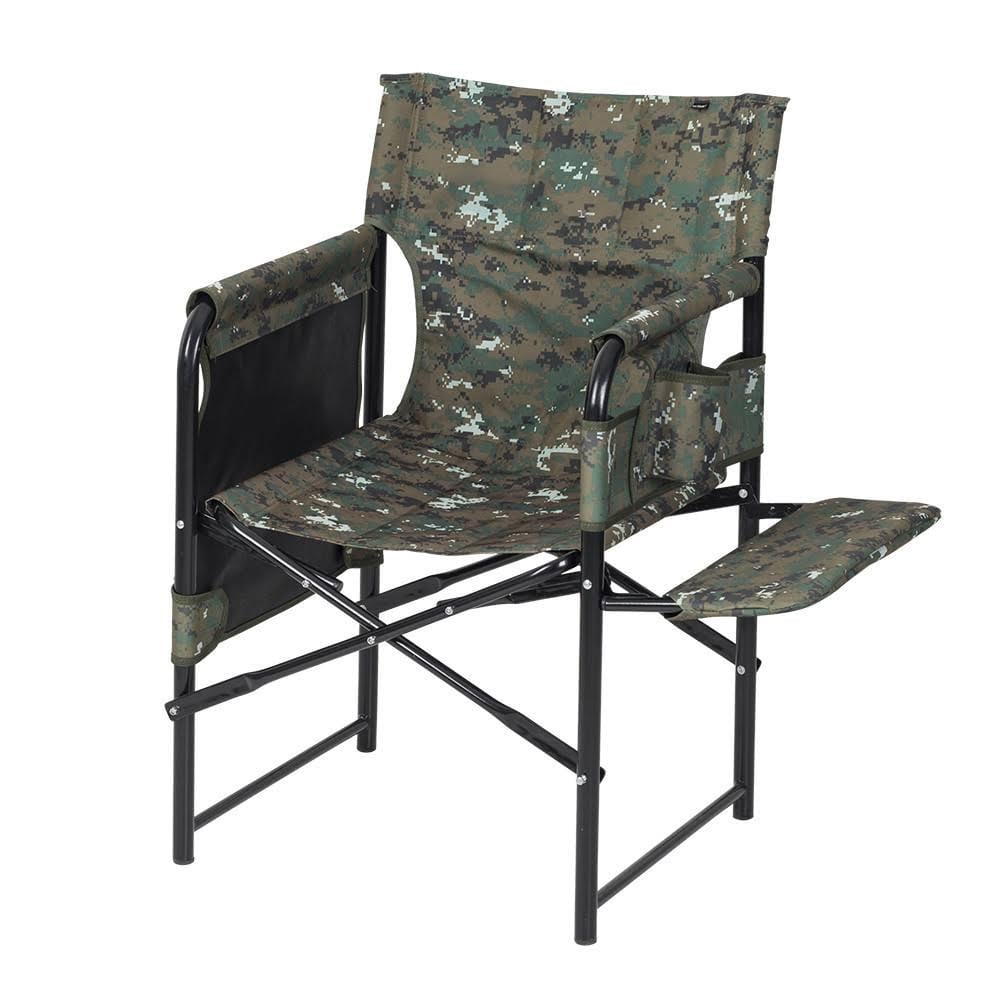 Стул туристический раскладной Vitan Режиссер с мягкой полочкой Економ Камуфляж (2010067)