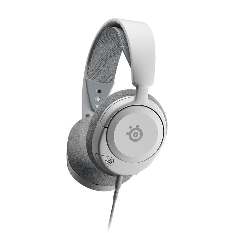 Навушники з мікрофоном SteelSeries Arctis Nova 1P White (61612)