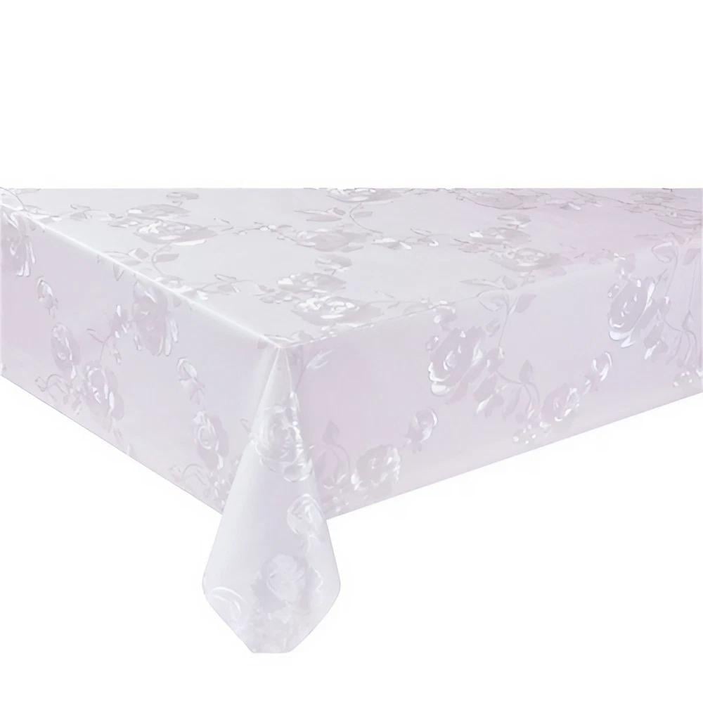 Клеенка Stenson Шелкография MA-3130 1,37x20 м на тканевой основе (10779311)