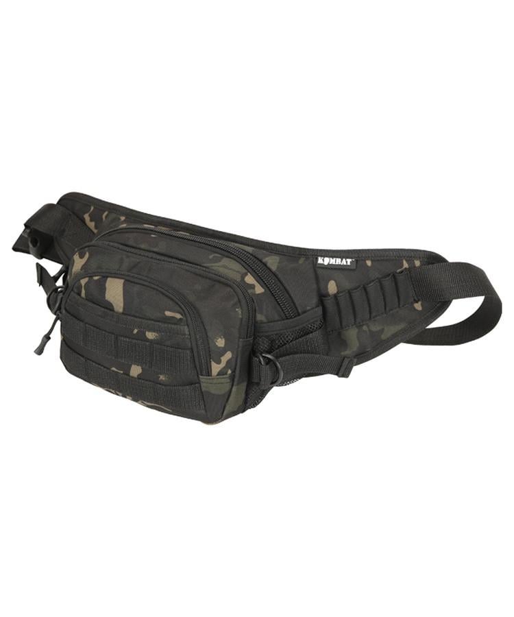 Сумка Kombat UK Summit Waist Bag (kb-swb-btpbl yavs L) - фото 4