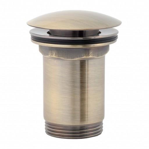 Клапан донный Omnires для раковины 1 1/4" Бронзовый (KRMS-A706BR)