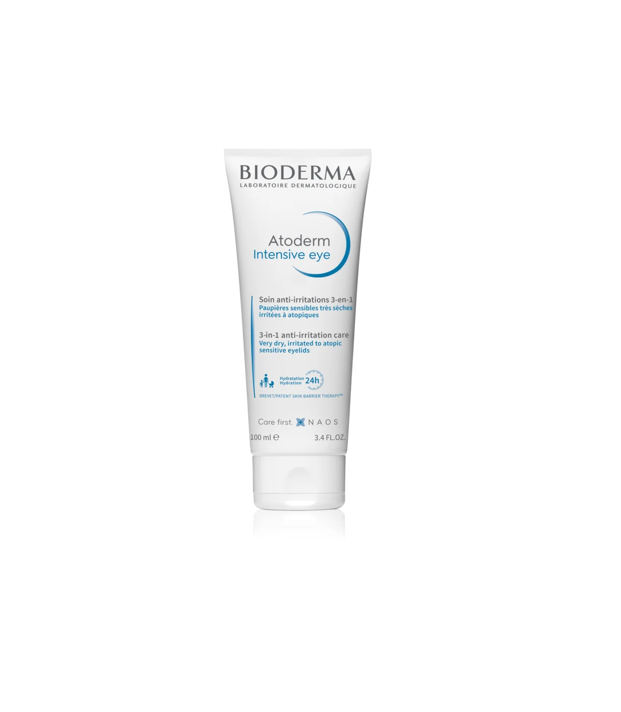 Засіб Bioderma Atoderm 3в1 інтенсивний для повік проти подразнення 100 мл Засіб Bioderma Atoderm 3в1 інтенсивний для повік проти подразнення 100 мл