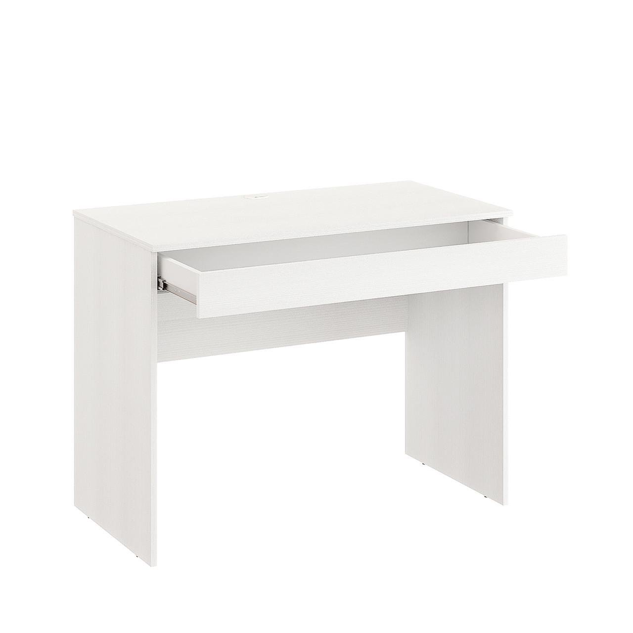 Стол письменный Компанит Школьник-4 100,4х53,4х76 см Нимфея Альба