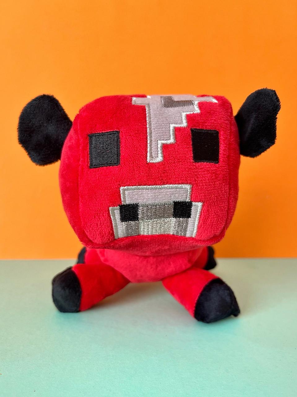 М'яка іграшка Майнкрафт Грибна корова Червоий (1666478145) М'яка іграшка Майнкрафт Грибна корова Червоий (1666478145)