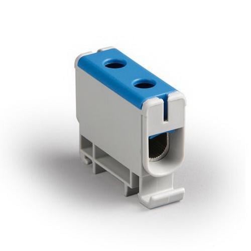 Клемник однополюсний Ensto Al 6-50/Cu 2,5-50 мм2 Синій (KE61.2)