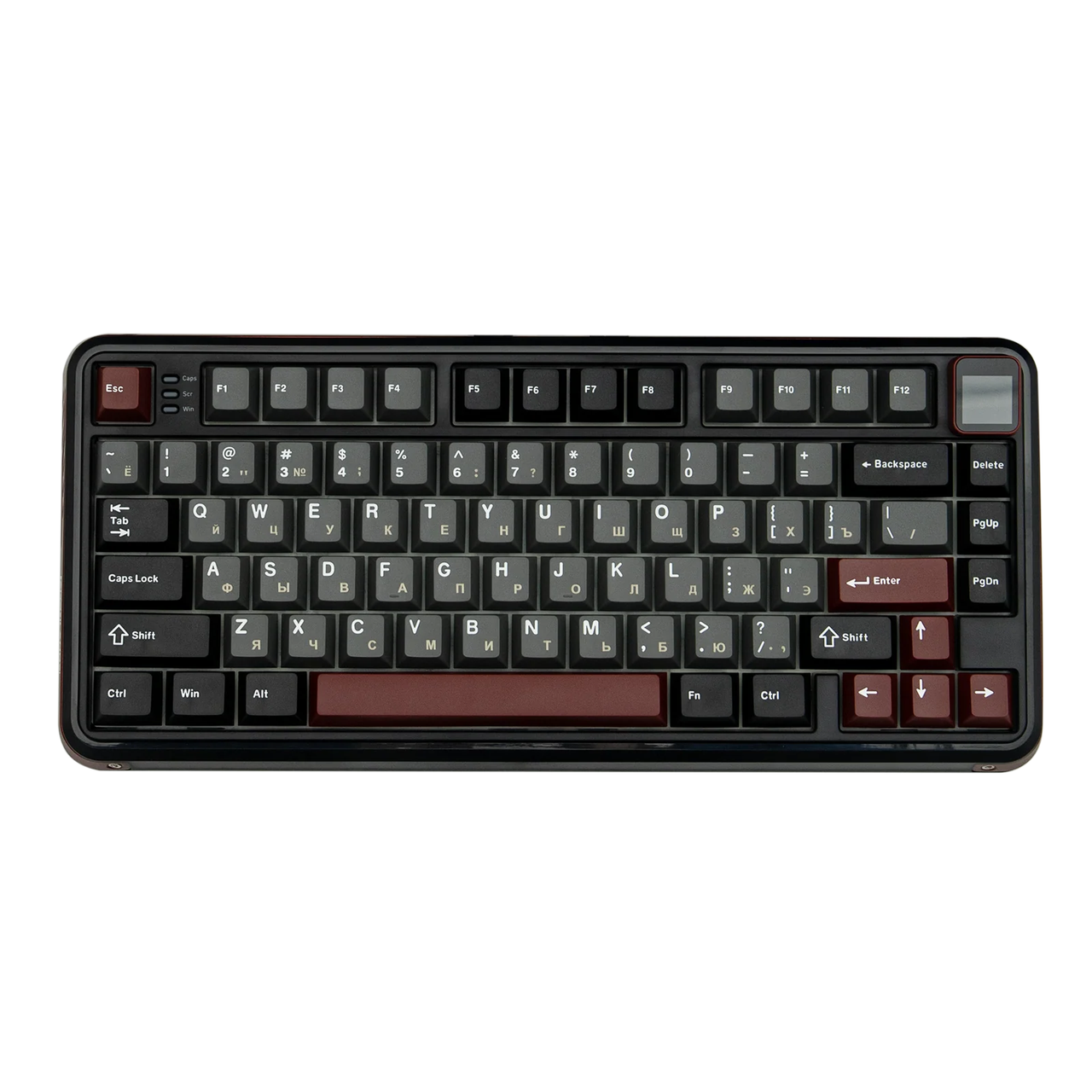 Клавиатура беспроводная MechLands Vibe75 V2 Black ENG + кириллица (2000232)