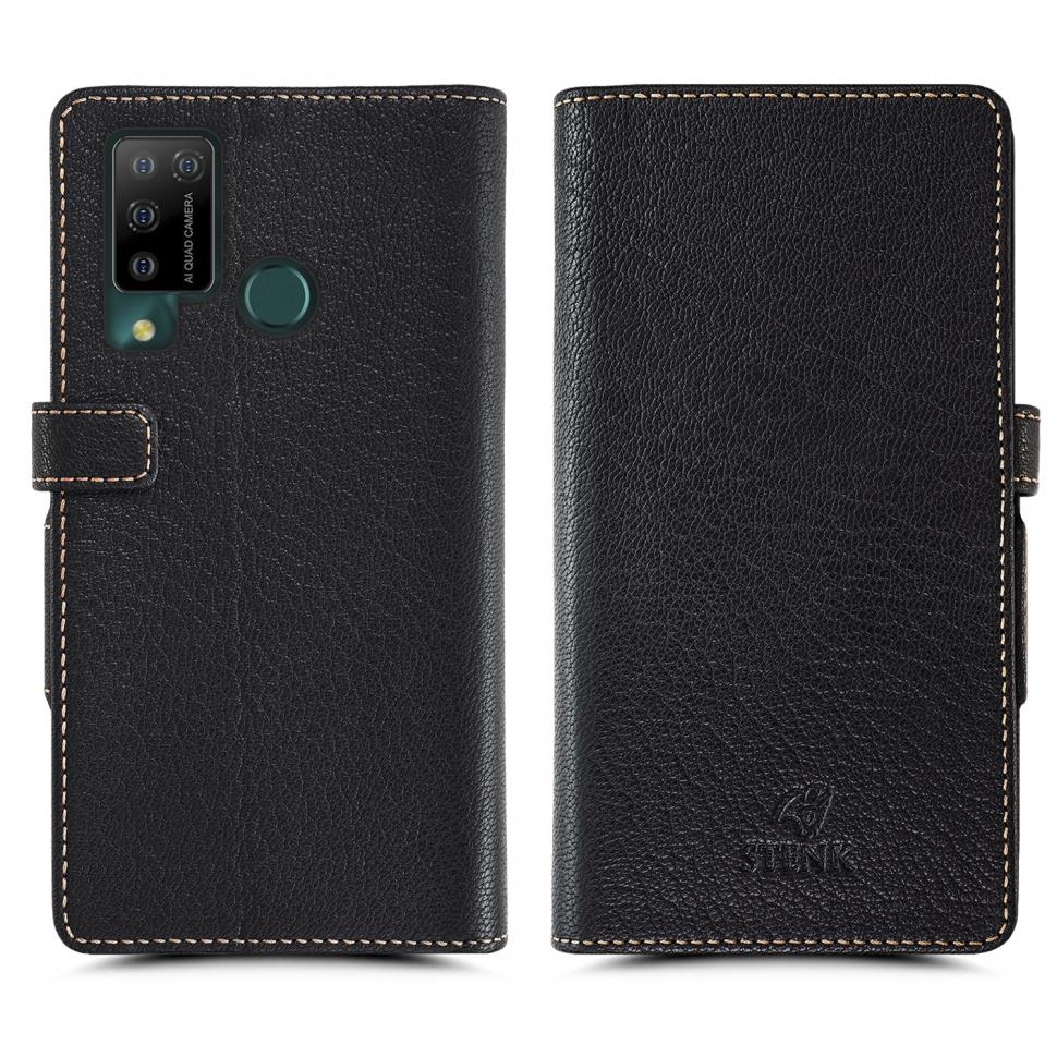 Чехол книжка Stenk Wallet для Doogee N20 Pro Черный (68313)