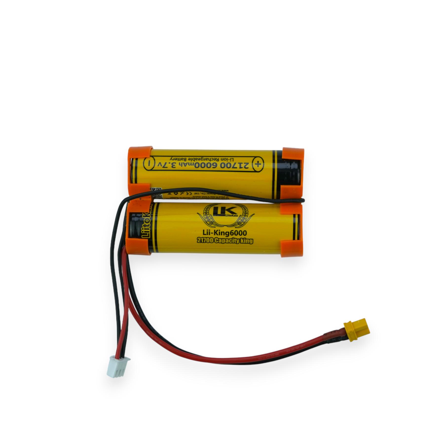 Аккумулятор с коннектором DC для FPV-очков Phoenix drones LiitoKala Lii-King 2S 6000 mAh (96265) - фото 3