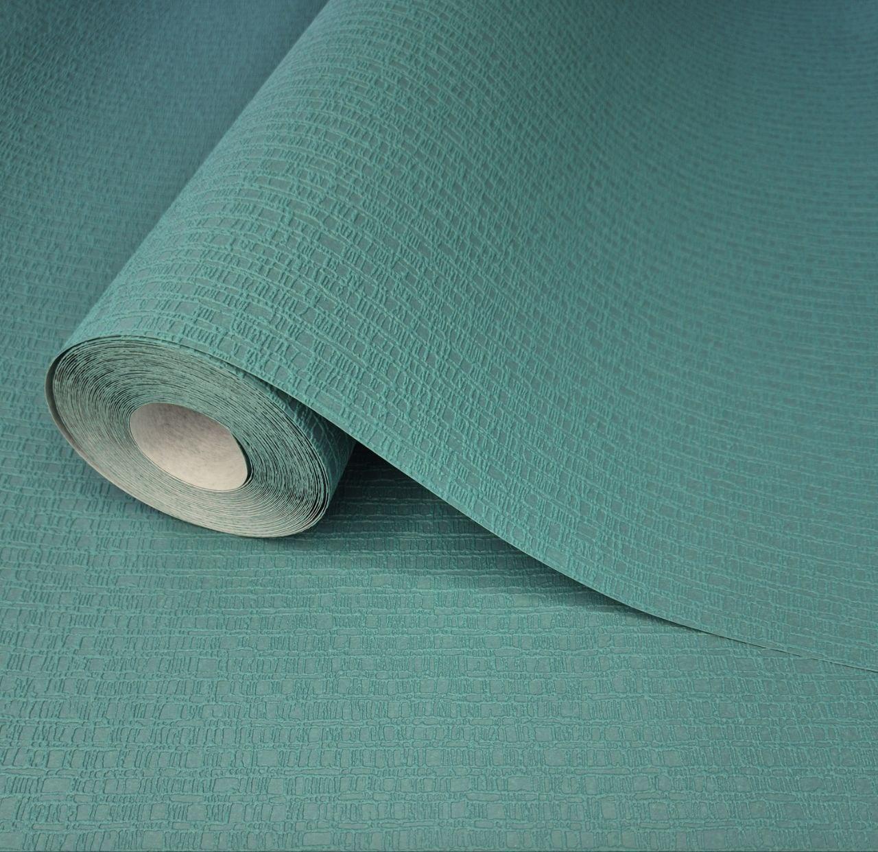 Шпалери вінілові Marburg 10х0,53 м Бірюзовий (82042)